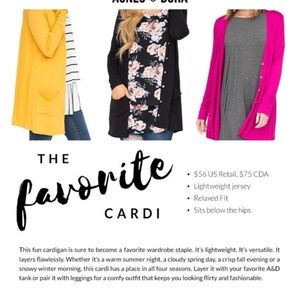 Favorite Cardi